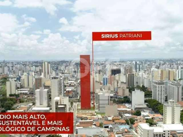 Apartamento com 1 quarto à venda na Avenida Aquidaban, 280, Centro, Campinas, 43 m2 por R$ 553.000