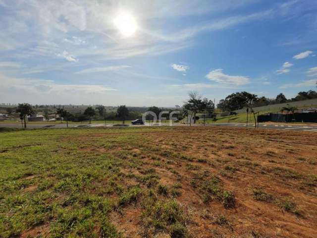 Terreno em condomínio fechado à venda na Avenida Nova Mackenzie, KM 5, Loteamento Residencial Pedra Alta (Sousas), Campinas, 449 m2 por R$ 1.680.000