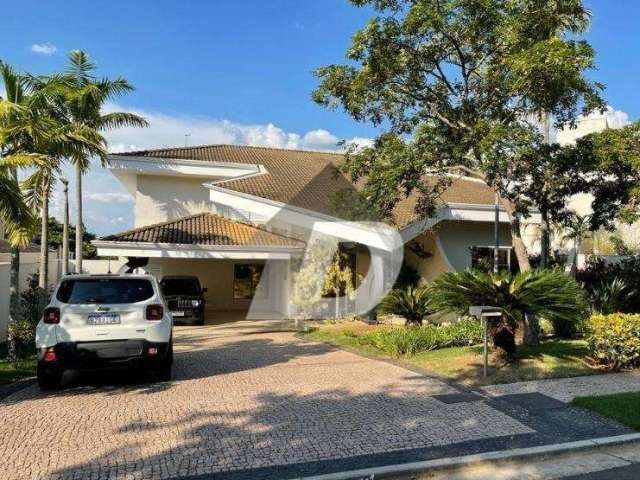 Casa em condomínio fechado com 4 quartos à venda no Loteamento Alphaville Campinas, Campinas , 420 m2 por R$ 4.200.000