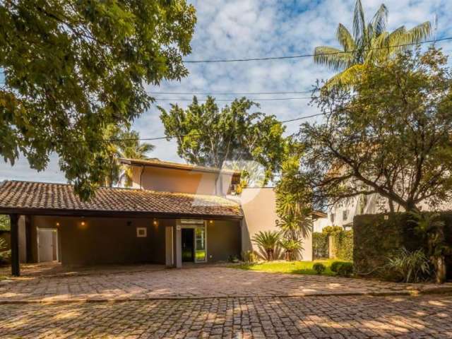Casa em condomínio fechado com 4 quartos à venda na Rua dos Vidoeiros, 555, Sítios de Recreio Gramado, Campinas, 360 m2 por R$ 2.290.000