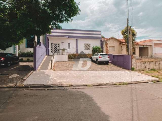 Casa comercial à venda na Avenida Tenente Haraldo Egídio de Souza Santos, 791, Jardim Chapadão, Campinas, 272 m2 por R$ 1.700.000