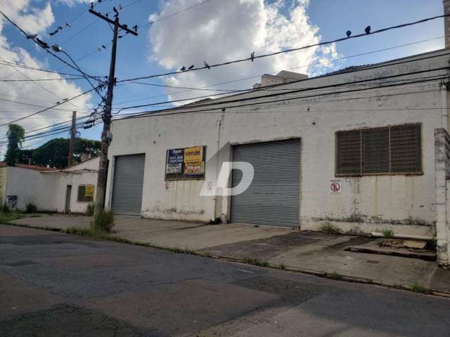 Barracão / Galpão / Depósito à venda na Vila Nova, Campinas , 972 m2 por R$ 1.800.000