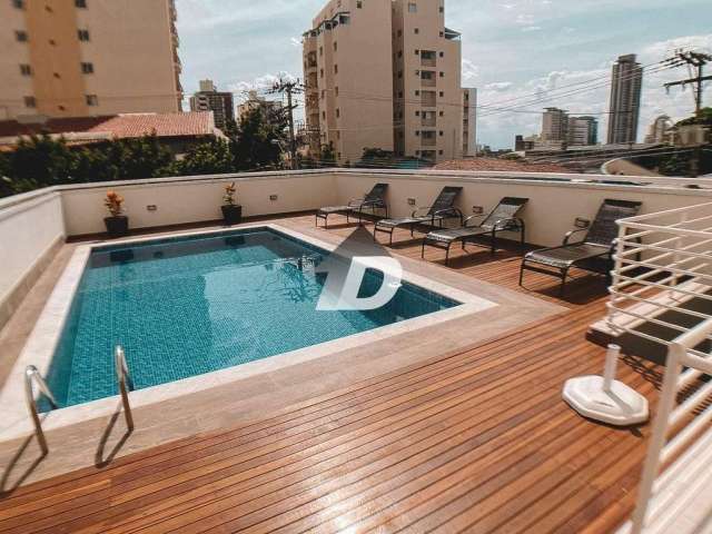 Apartamento com 1 quarto à venda na Rua Oscar Leite, 111, Ponte Preta, Campinas, 43 m2 por R$ 299.000