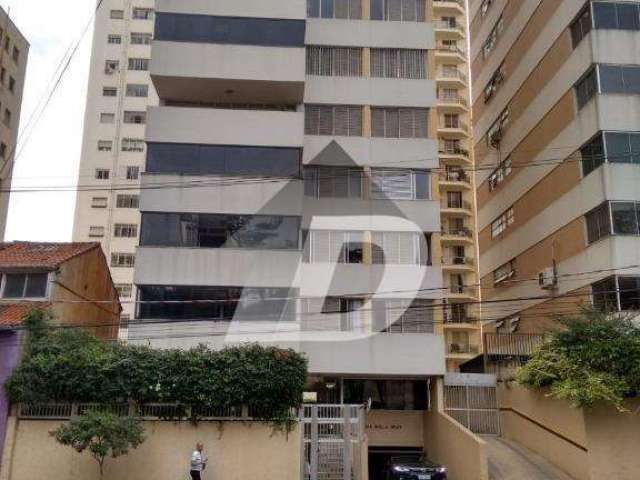 Apartamento com 4 quartos à venda na Rua General Osório, 1647, Cambuí, Campinas, 198 m2 por R$ 890.000