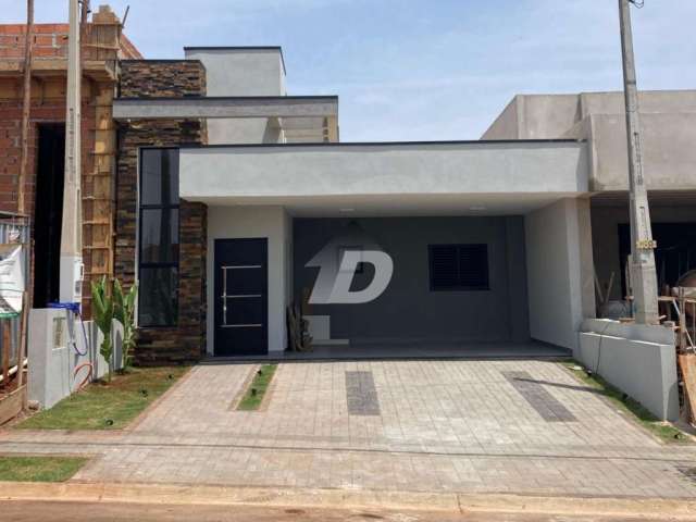 Casa em condomínio fechado com 3 quartos à venda na Avenida Luiz Greco, 225, Vila Monte Alegre, Paulínia, 140 m2 por R$ 900.000