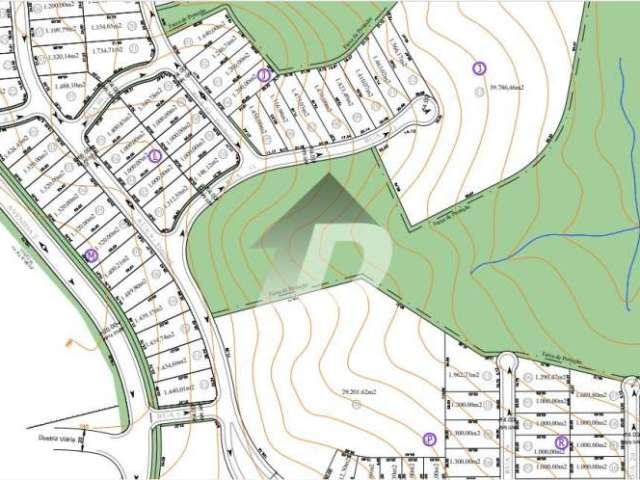 Terreno em condomínio fechado à venda na Avenida Isaura Roque Quércia, 6, Loteamento Residencial Entre Verdes (Sousas), Campinas por R$ 1.300.000