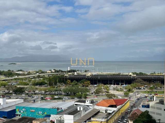 Apartamento á venda 2 quartos com vista mar no centro de Florianopolis SC