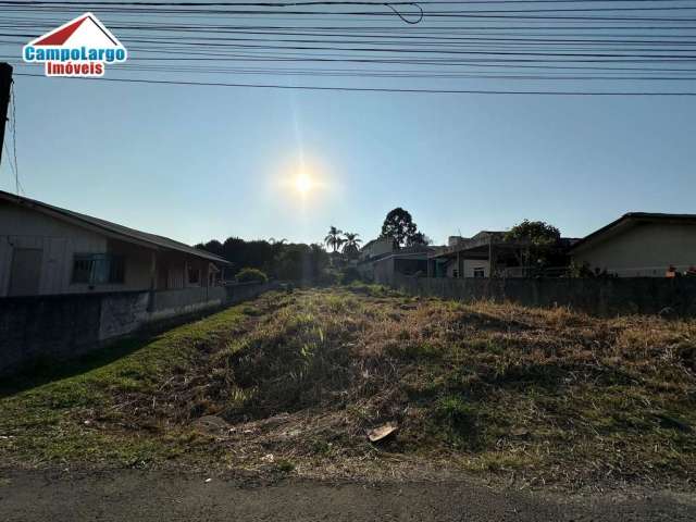 Terreno à venda no bairro Vila Solene - Campo Largo/PR