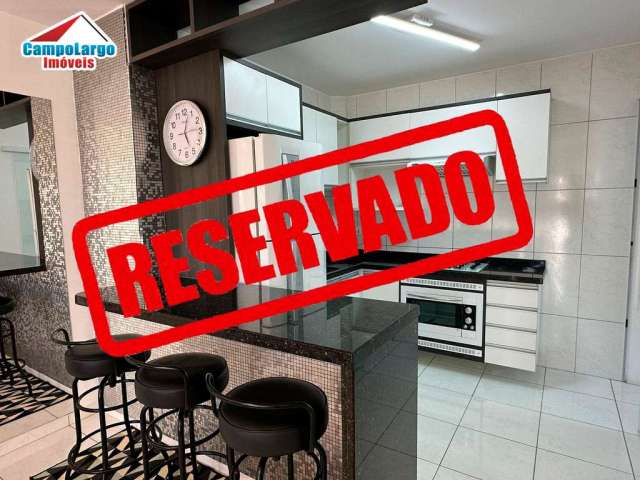 Apartamento Semi Mobiliado