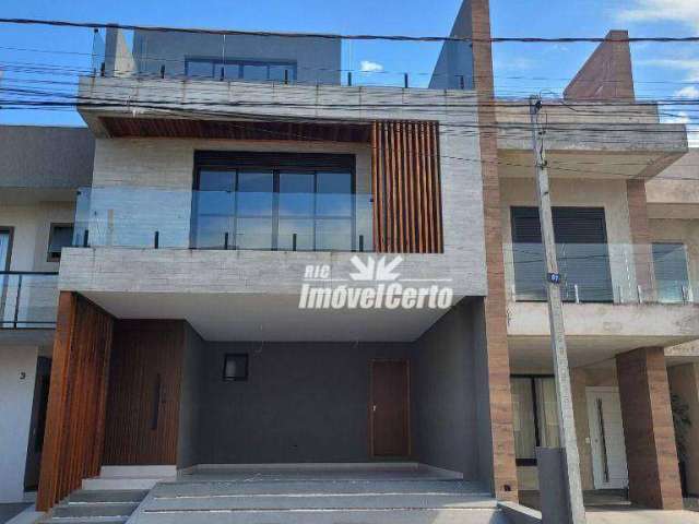 Sobrado à venda, 230 m² por R$ 1.100.000,00 - Campo Comprido - Curitiba/PR