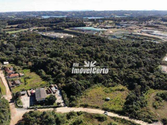 Terreno à venda, 56552 m² por R$ 27.371.443,88 - Cidade Industrial - Curitiba/PR