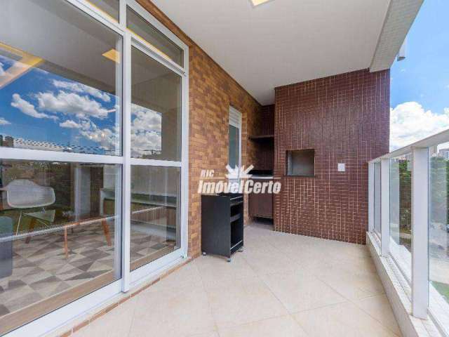 Apartamento com 3 dormitórios à venda, 77 m² por R$ 777.000,00 - Mercês - Curitiba/PR