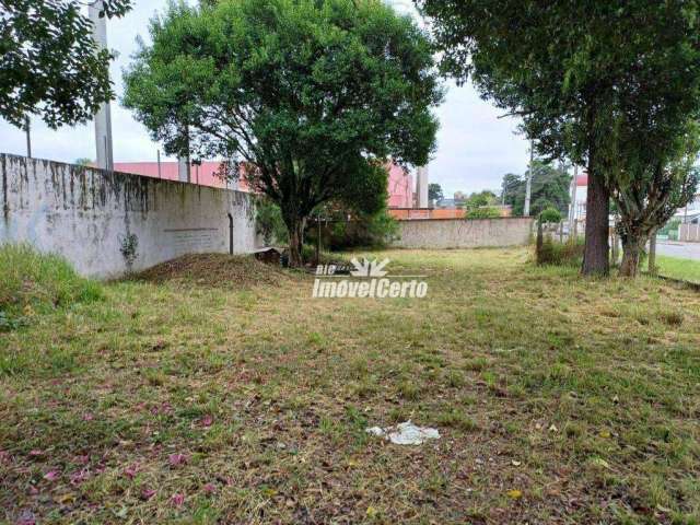 Terreno à venda, 616 m² por R$ 700.000,00 - Weissópolis - Pinhais/PR