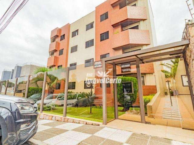 Apartamento desocupado e reformado com 3 dormitórios à venda, 93 m² por R$ 628.000 - Portão - Curitiba/PR