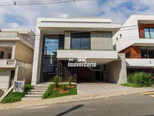 Casa Condominio com 4 dormitórios à venda, 369 m² por R$ 4.880.000 - Santa Felicidade - Curitiba/PR