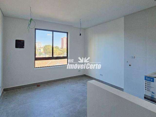 Apartamento com 1 dormitório à venda, 31 m² por R$ 289.900,00 - Bacacheri - Curitiba/PR