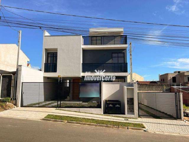 Sobrado com 3 dormitórios à venda, 184 m² por R$ 755.000,00 - Atuba - Curitiba/PR