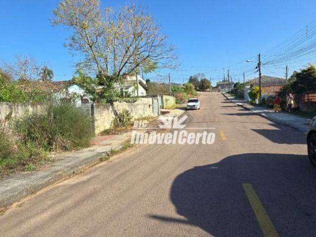 Terreno à venda, 360 m² por R$ 250.000,00 - Estados - Fazenda Rio Grande/PR