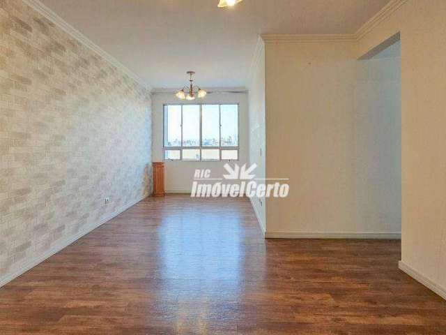 Apartamento com 3 dormitórios à venda, 85 m² por R$ 495.000,00 - Portão - Curitiba/PR