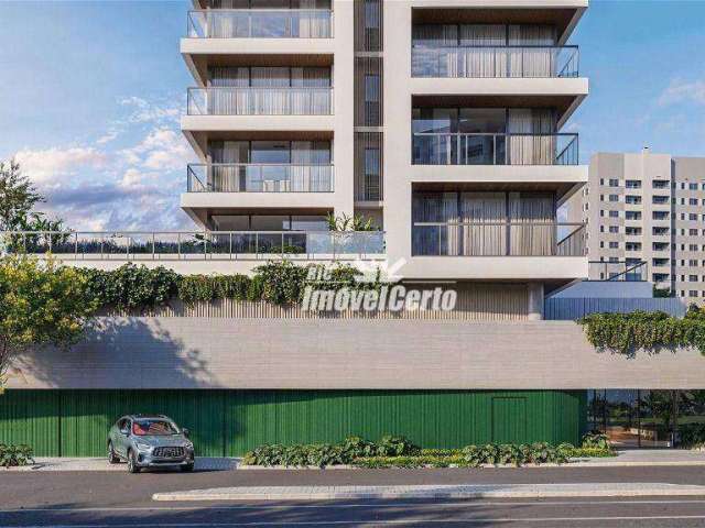 Apartamento à venda, 118 m² por R$ 1.387.366,72 - Portão - Curitiba/PR