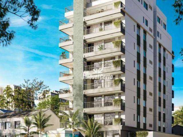 LANÇAMENTO - Apartamento com 2 dormitórios à venda, 66 m² por R$ 734.000 - Portão - Curitiba/PR