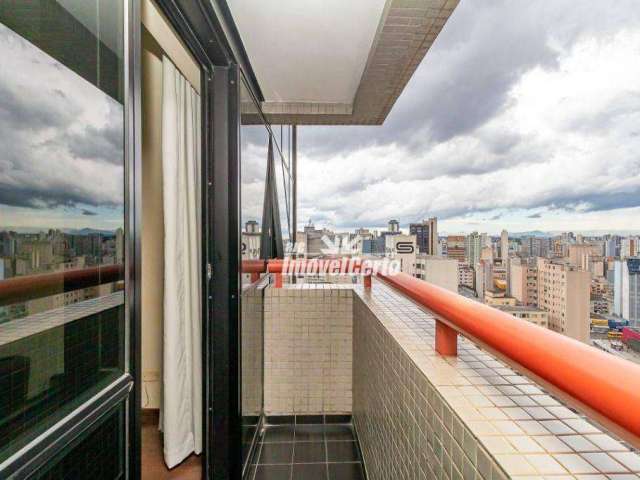 Flat, 54 m² - venda por R$ 249.900,00 ou aluguel por R$ 3.510,00/mês - Centro - Curitiba/PR