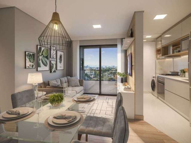 Apartamento LUXO com 2 dormitórios à venda, 44 m² por R$ 489.000 - Água Verde - Curitiba/PR