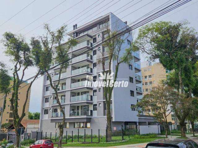 Apartamento com 3 dormitórios sendo 1 suíte à venda, 100 m² por R$ 999.500 - Boa Vista - Curitiba/PR