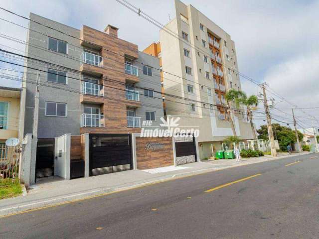 Apartamento com 2 dormitórios à venda, 54 m² por R$ 297.000,00 - Vale da Boa Esperança - Pinhais/PR