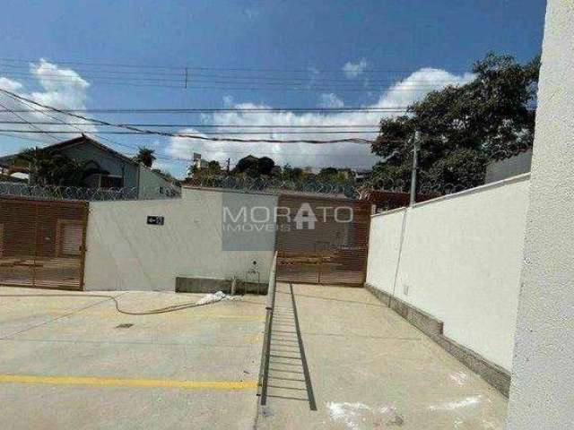 Área privativa à venda, 2 quartos, 1 vaga, Caiçaras - Belo Horizonte/MG