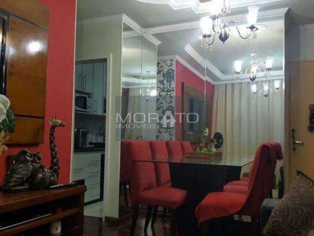 Apartamento à venda, 3 quartos, 1 vaga, Camargos - Belo Horizonte/MG