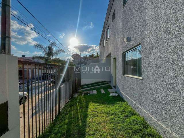 Casa 3 quartos ,1 suíte, 2 vaga de garagem no bairro São João Batista.