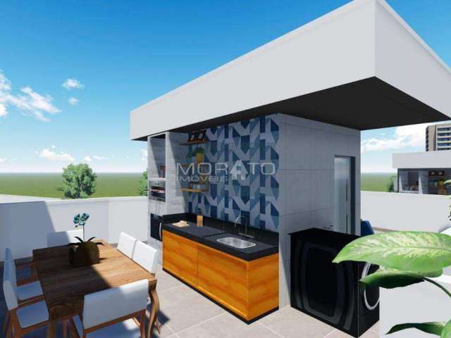 Cobertura de 03 quartos de 153m² , 02 banheiros e 02 vagas no Bairro Xangri-lá