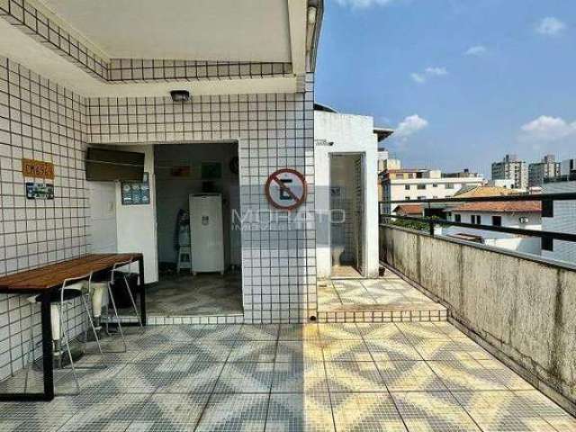 Cobertura 2 Quartos, Suítes, 2 Vagas de Garagem no Bairro Castelo