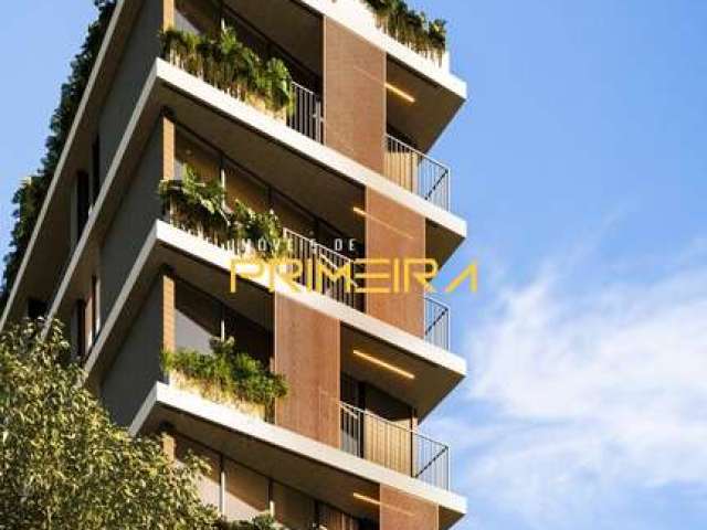 Apartamento com 1 quarto à venda na Rua Coronel Dulcídio, 915, Batel, Curitiba, 79 m2 por R$ 824.000