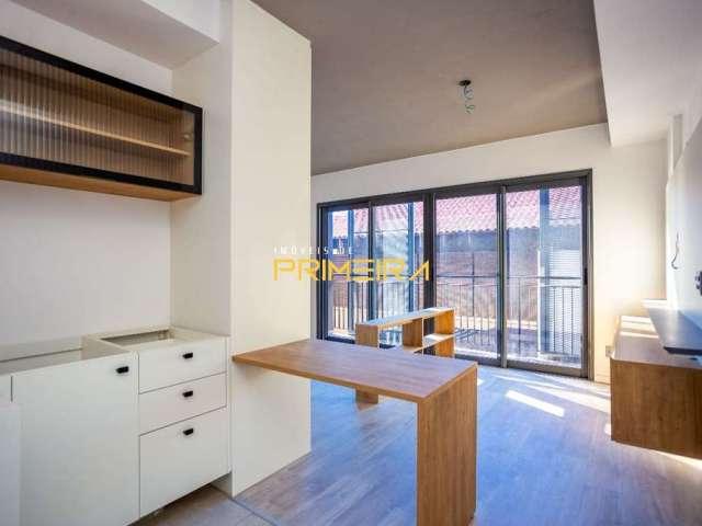 Open Soho: Studio 34m² semimobiliado - Bigorrilho