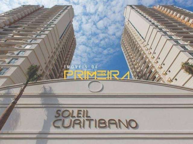 Apartamento Mobiliado 2 quartos -Soleil Curitibano