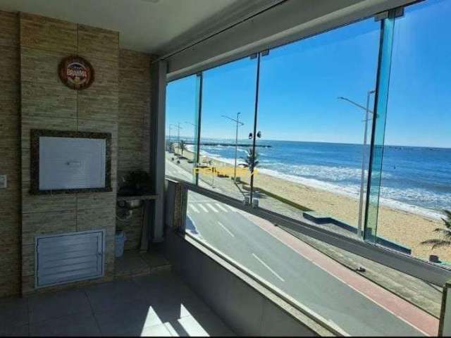 Apartamento beira mar, 3 quartos - Barra Velha SC