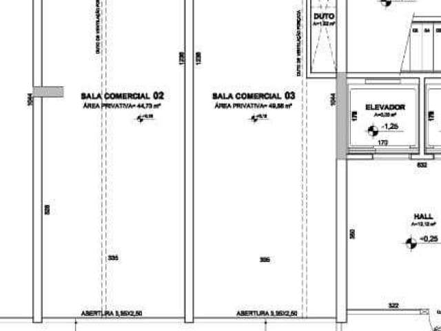 Sala nova com 49 m² à venda - Centro, Balneário Camboriú