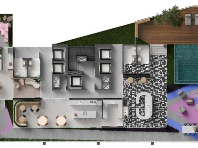 Apartamento com 01 dormitório à venda - Centro, Itajaí