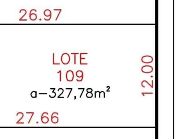 Terreno com 327.78m² à venda - Rio Pequeno, Camboriú