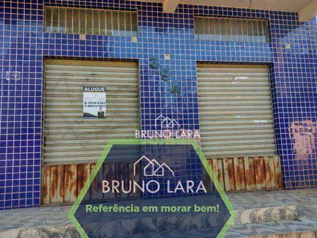 Loja disponível para locação no bairro Resplendor em Igarapé-MG