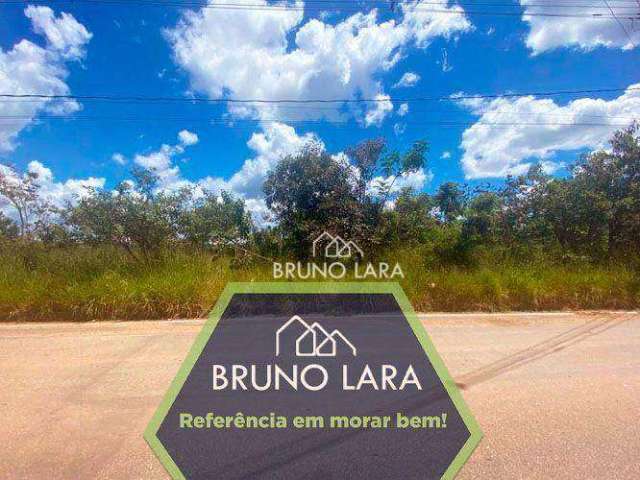 Terreno à venda, 413 m² por R$ 70.000,00 - Santa Ana I - Igarapé/MG