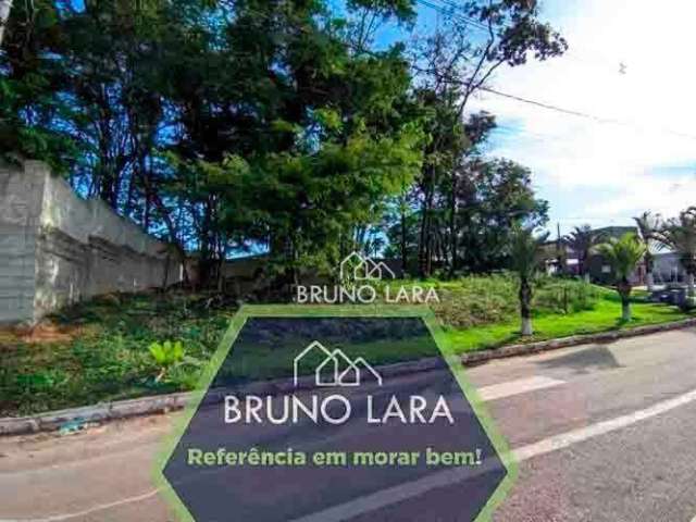 Terreno à venda, 501 m² - Cidade Nova - Igarapé/MG