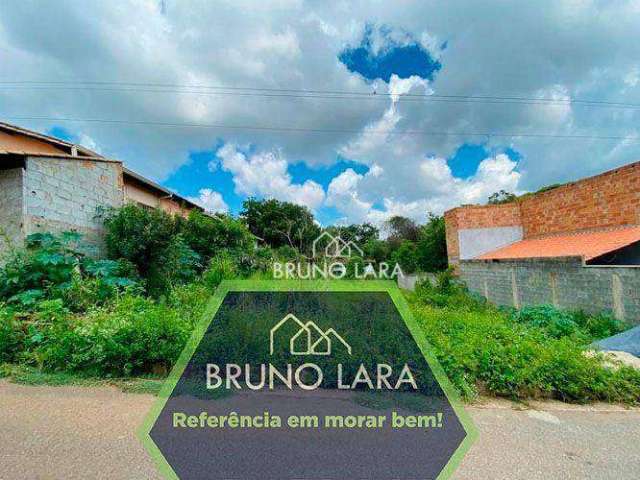 Lote à venda em Igarapé MG, bairro Marechal Rondon.