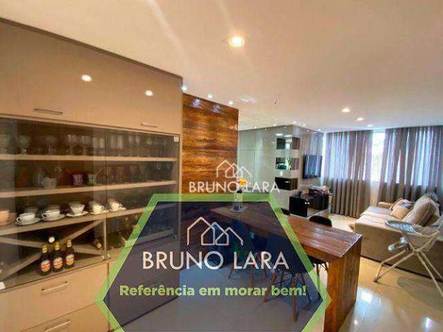 Apartamento com 3 dormitórios à venda, 78 m² por R$ 380.000,00 - Nossa Senhora das Graças - Betim/MG