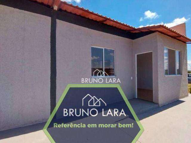 Casa à venda no bairro Pousada das Rosas - São Joaquim de Bicas/MG.