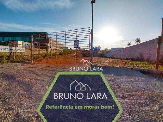 Terreno para alugar no centro de Igarapé