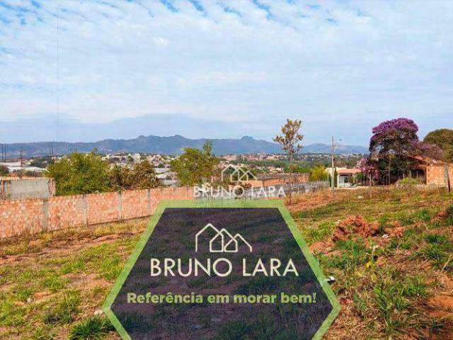 Terreno à venda, 360 m² por R$ 140.000,00 - Novo Igarapé - Igarapé/MG