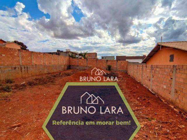 Terreno à venda, 360 m² - Jardim Colonial - Igarapé/MG